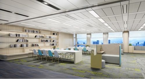 安星精品丨平安金融中心北塔中央結算項目裝修及設計工程